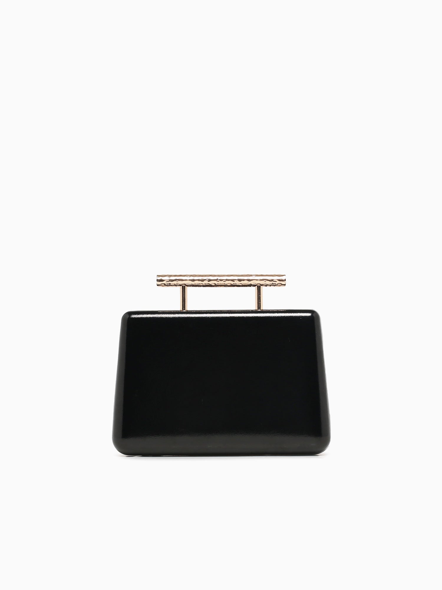 Donatella Box Bag Black Black