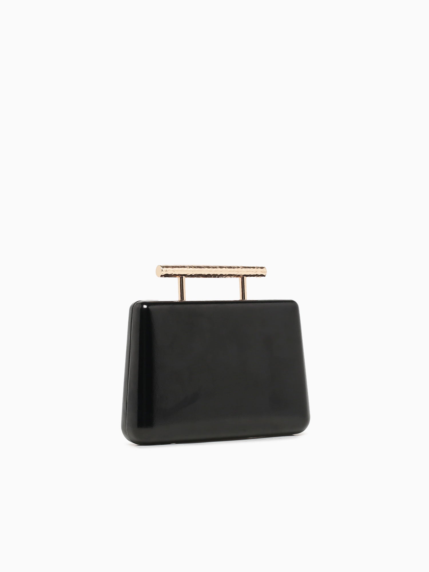 Donatella Box Bag Black Black