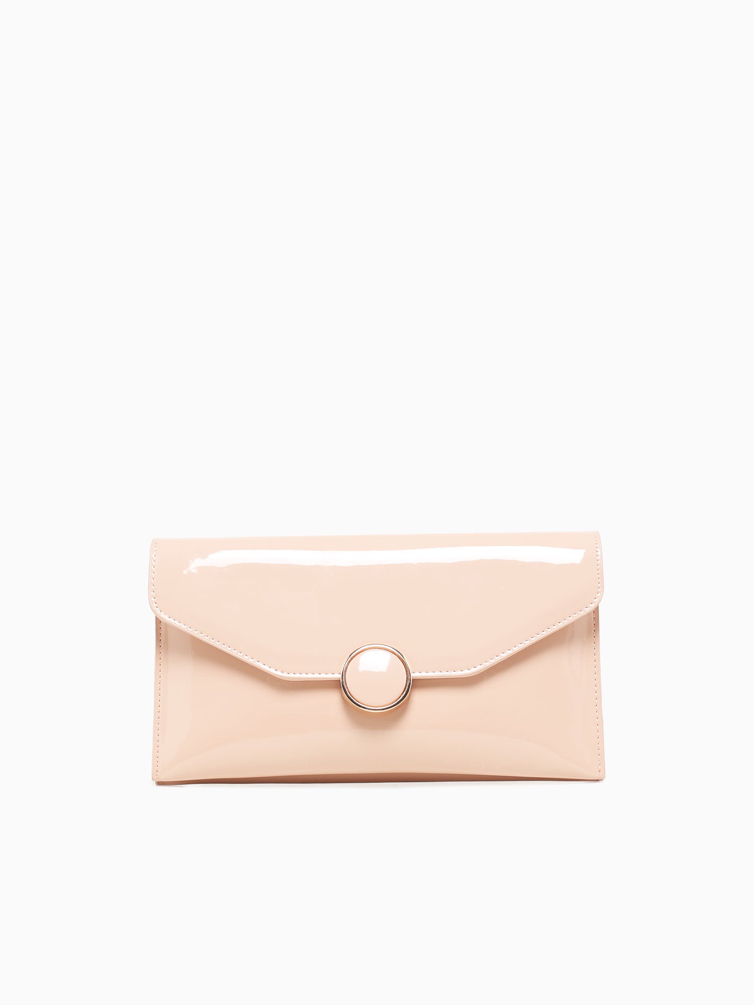 Luna Clutch Nude Beige