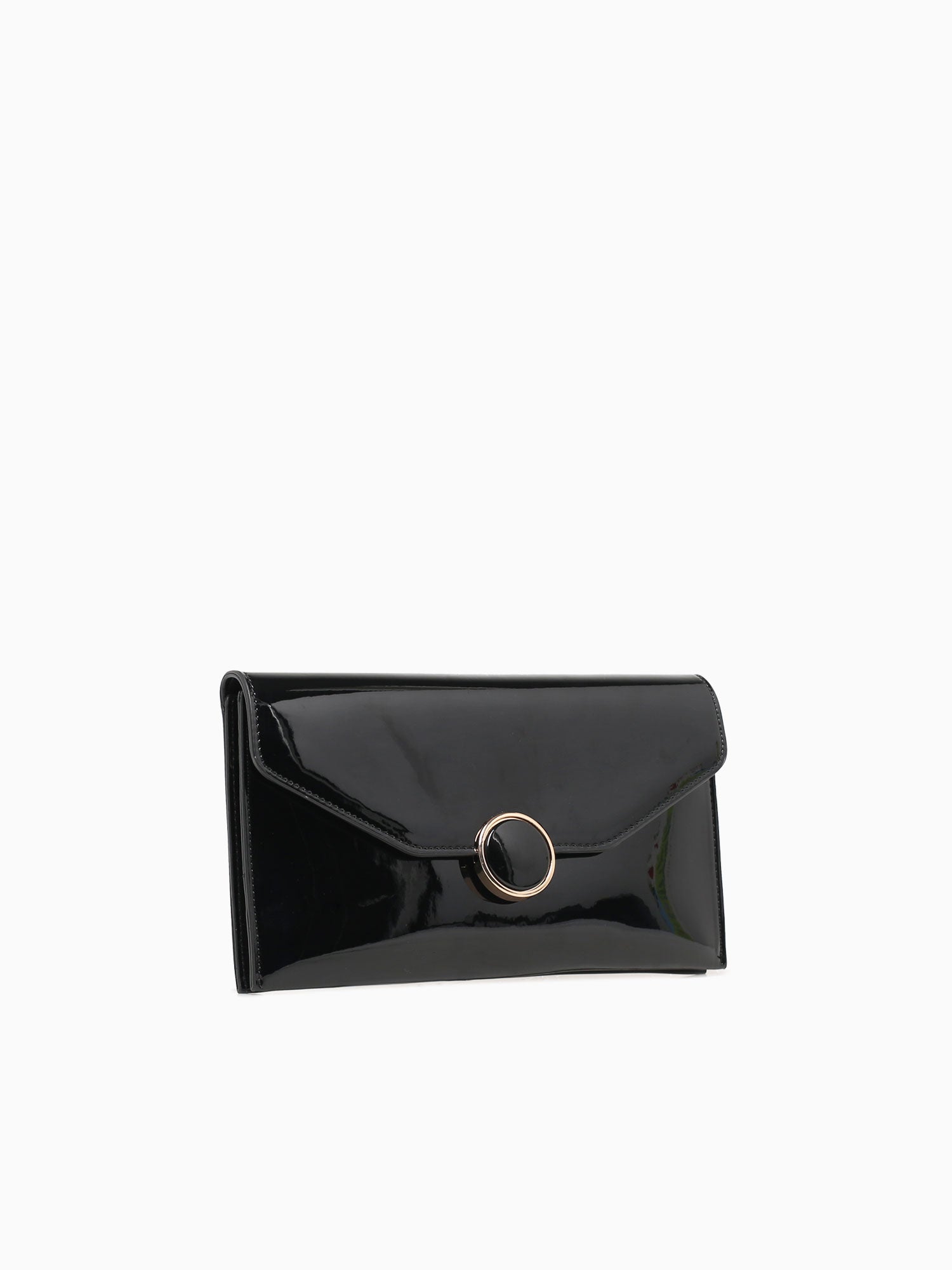 Luna Clutch Black Black