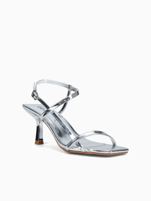 Wendy Silver Mirror Silver / 5 / M