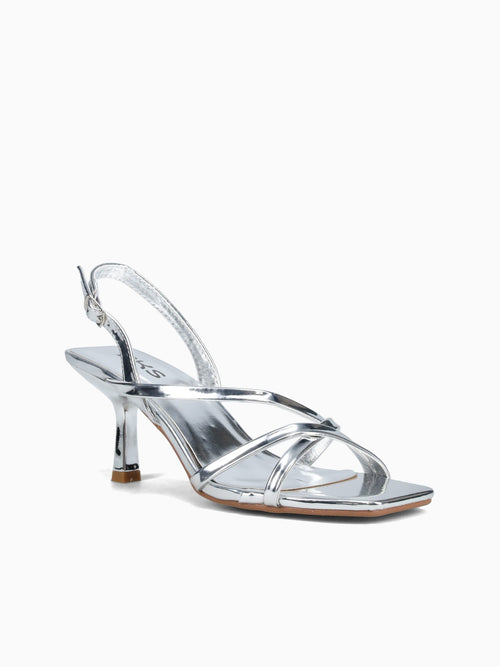 Kaia Silver Mirror Silver / 5 / M