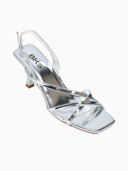 Kaia Silver Mirror Silver / 5 / M