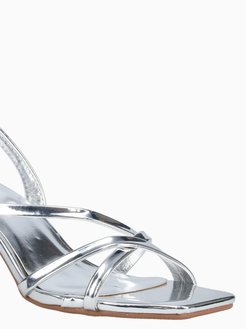 Kaia Silver Mirror Silver / 5 / M