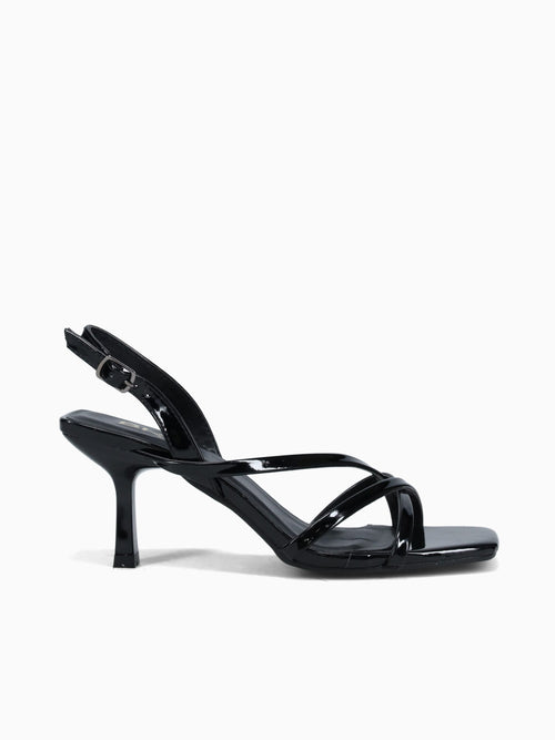 Kaia Black Patent Black / 5 / M