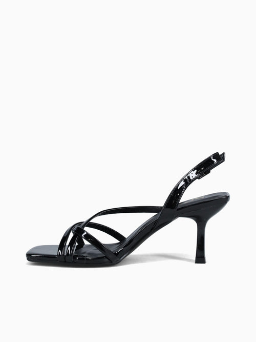 Kaia Black Patent Black / 5 / M
