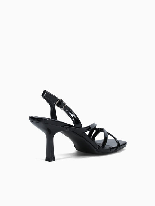 Kaia Black Patent Black / 5 / M