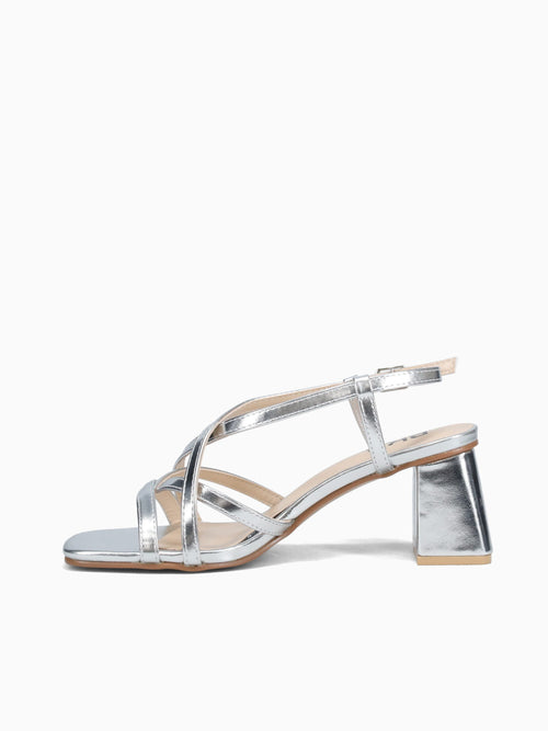 Jen Silver Metallic Silver / 5 / M