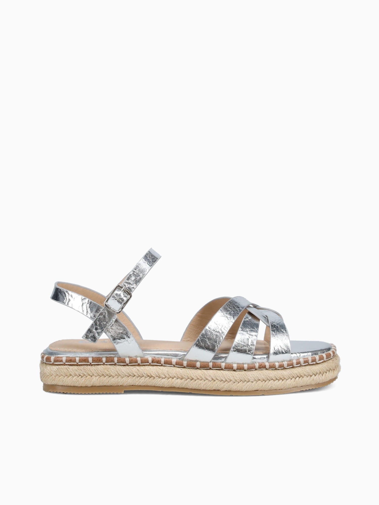 Gina Silver Metallic Silver / 5 / M