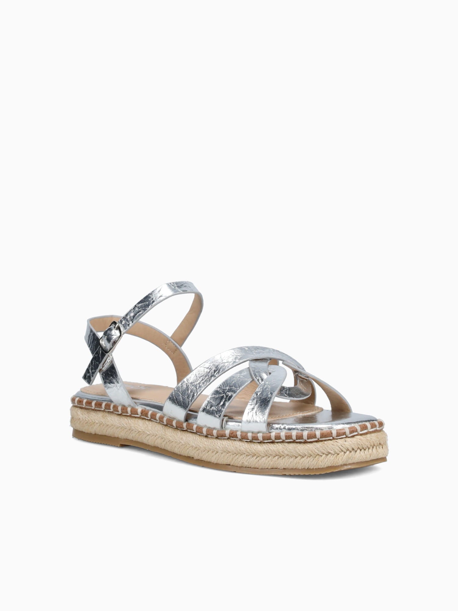 Gina Silver Metallic Silver / 5 / M