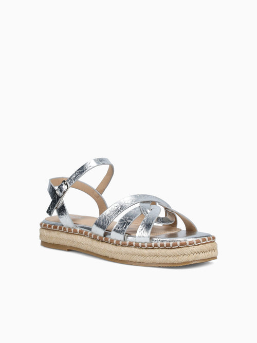 Gina Silver Metallic Silver / 5 / M