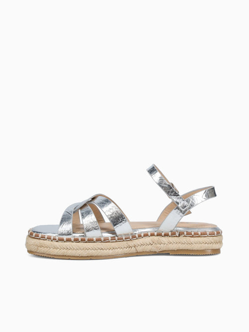 Gina Silver Metallic Silver / 5 / M