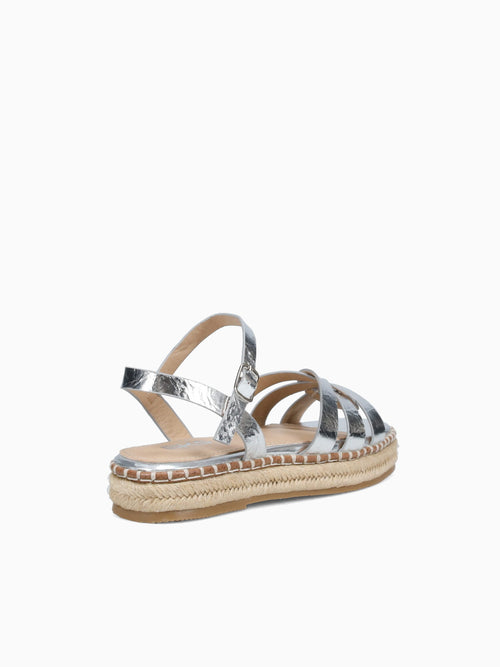 Gina Silver Metallic Silver / 5 / M