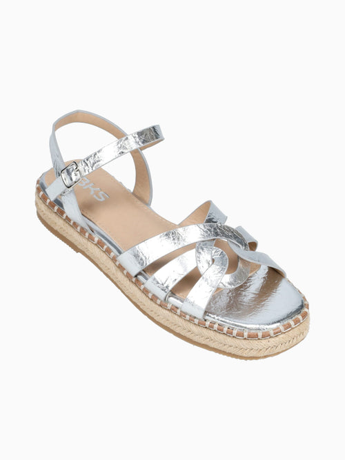 Gina Silver Metallic Silver / 5 / M