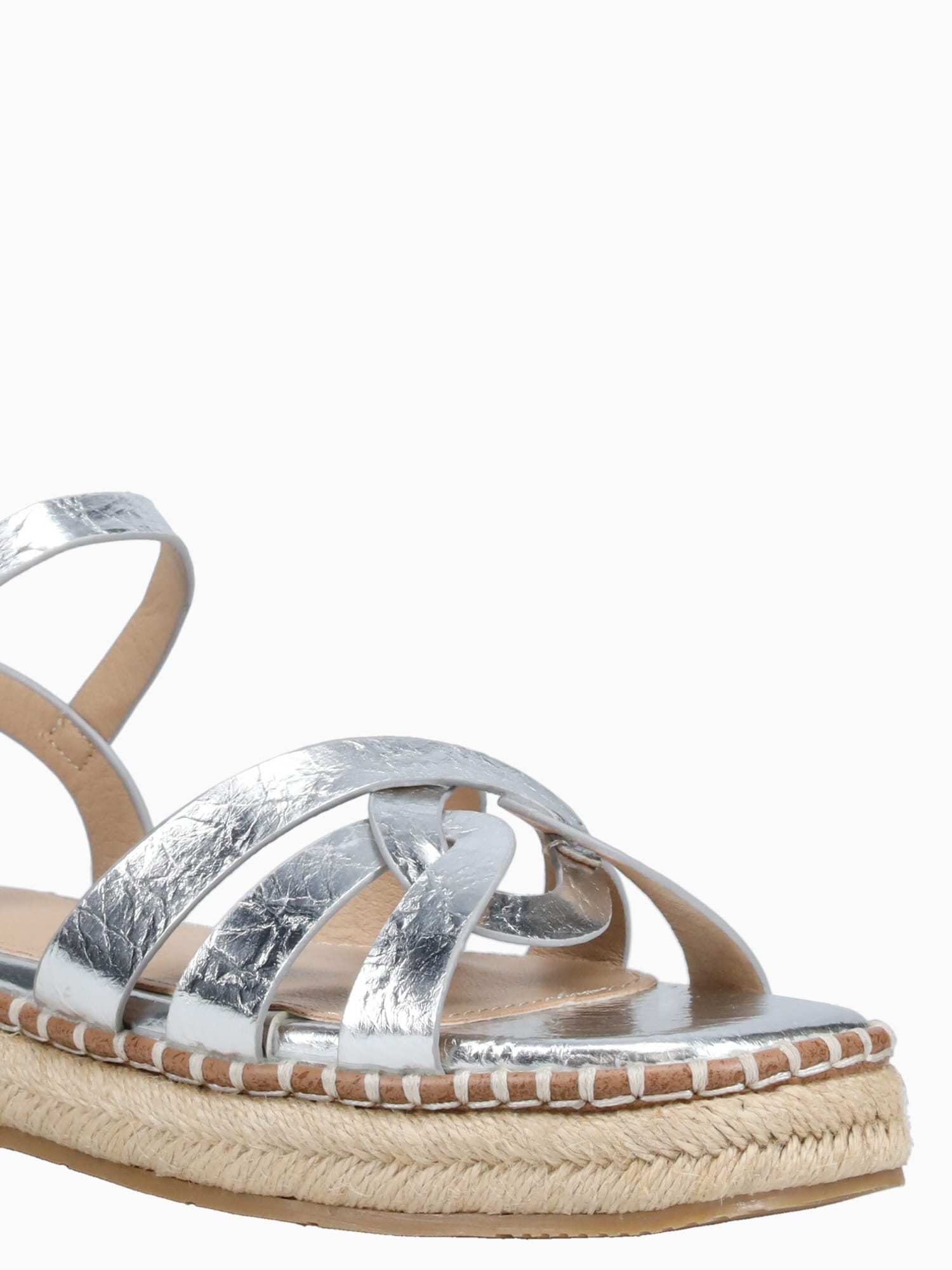 Gina Silver Metallic Silver / 5 / M