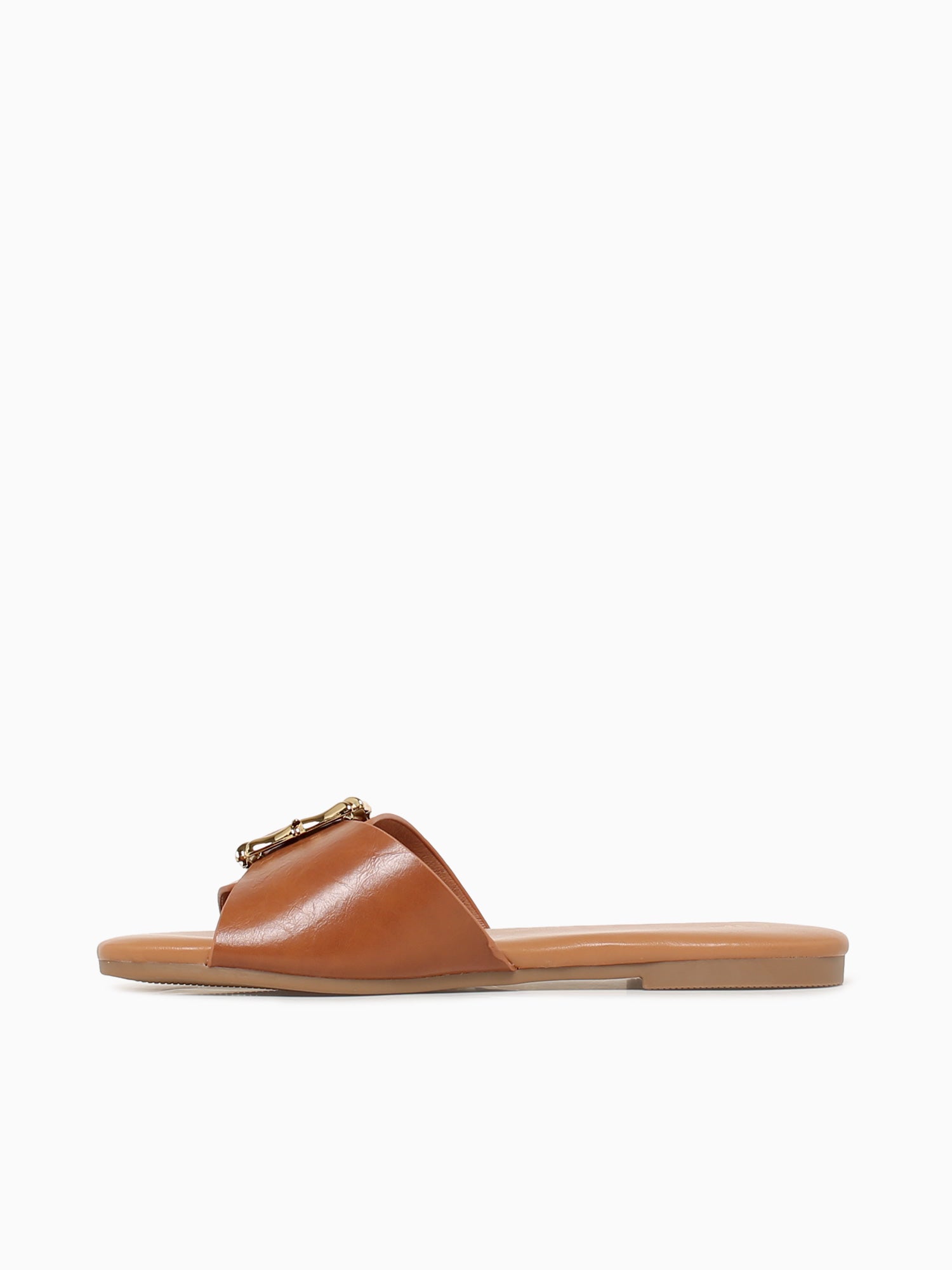 Romina Camel Smooth Brown / 5 / M
