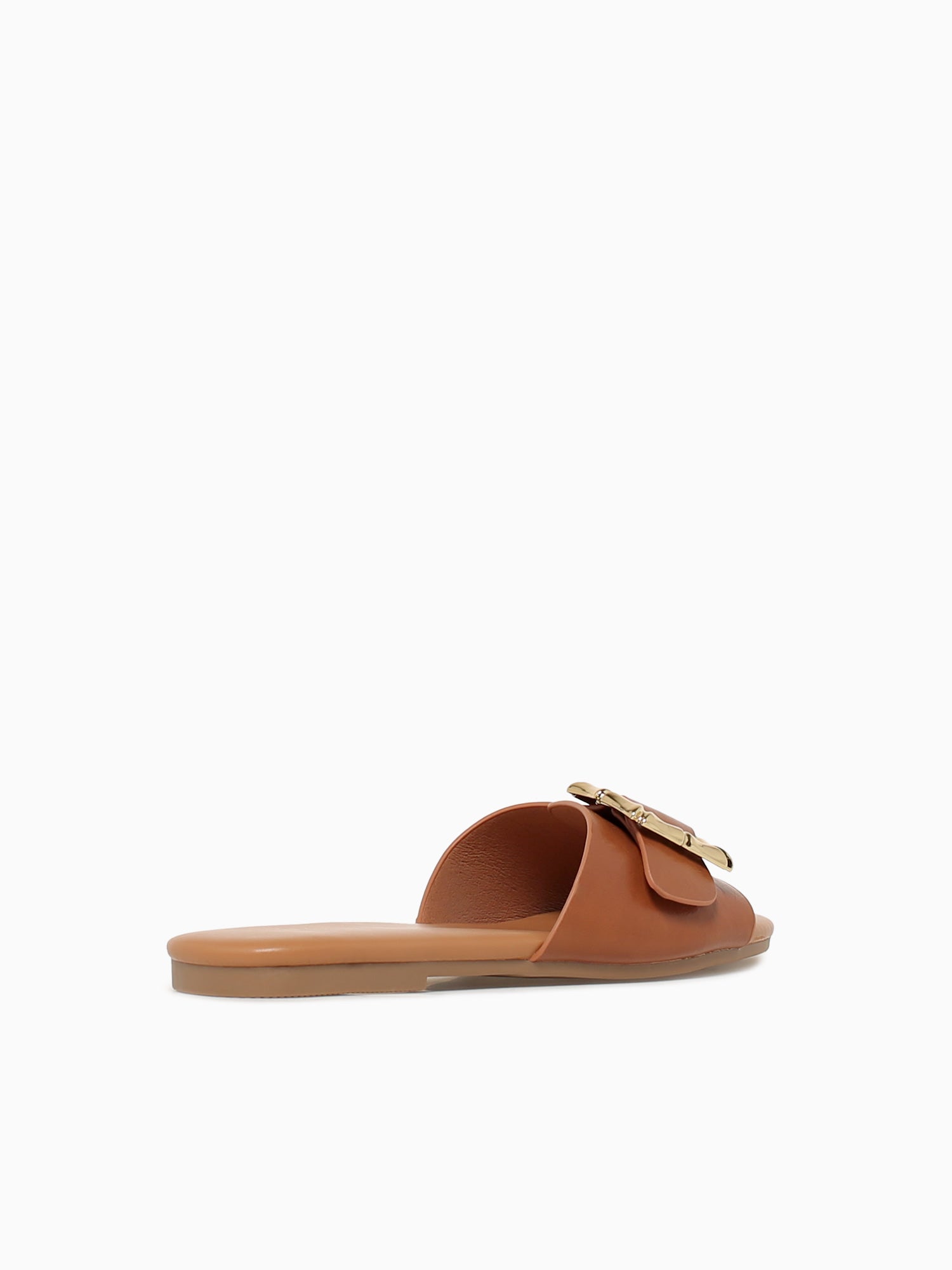 Romina Camel Smooth Brown / 5 / M