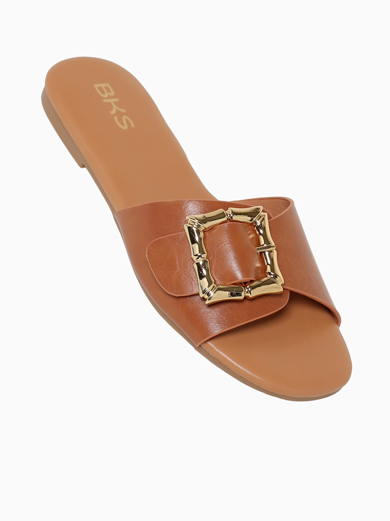 Romina Camel Smooth Brown / 5 / M