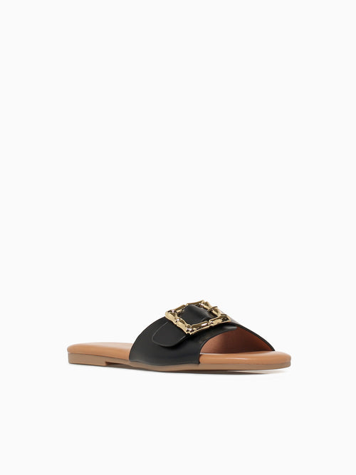 Romina Black Smooth Black / 5 / M