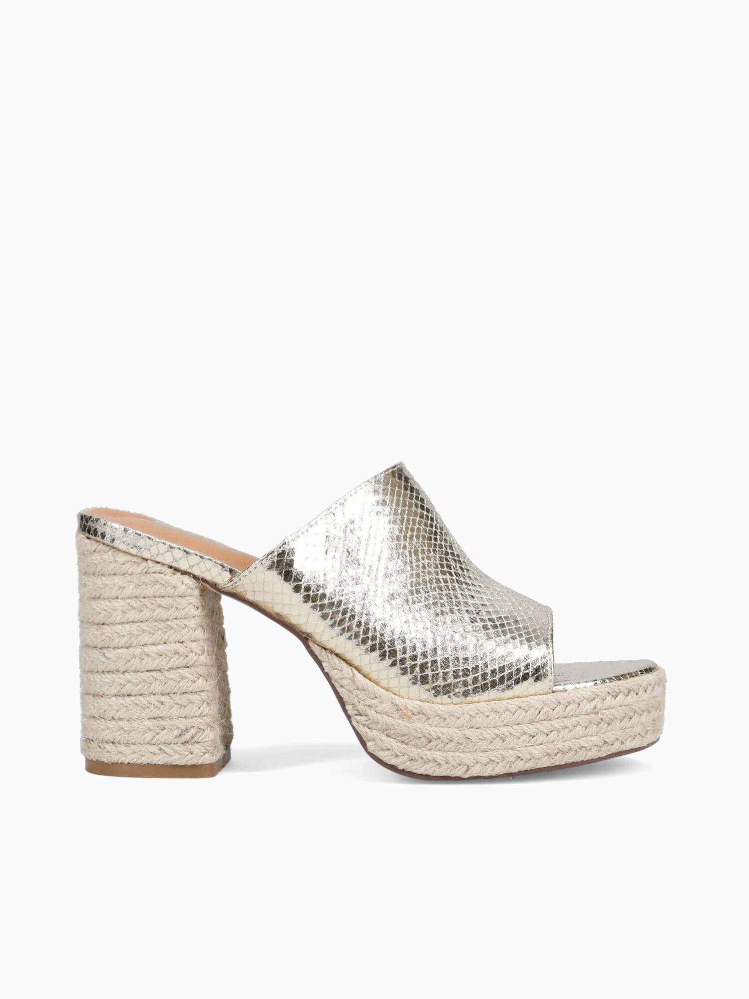 Susan Gold Metallic Gold / 5 / M