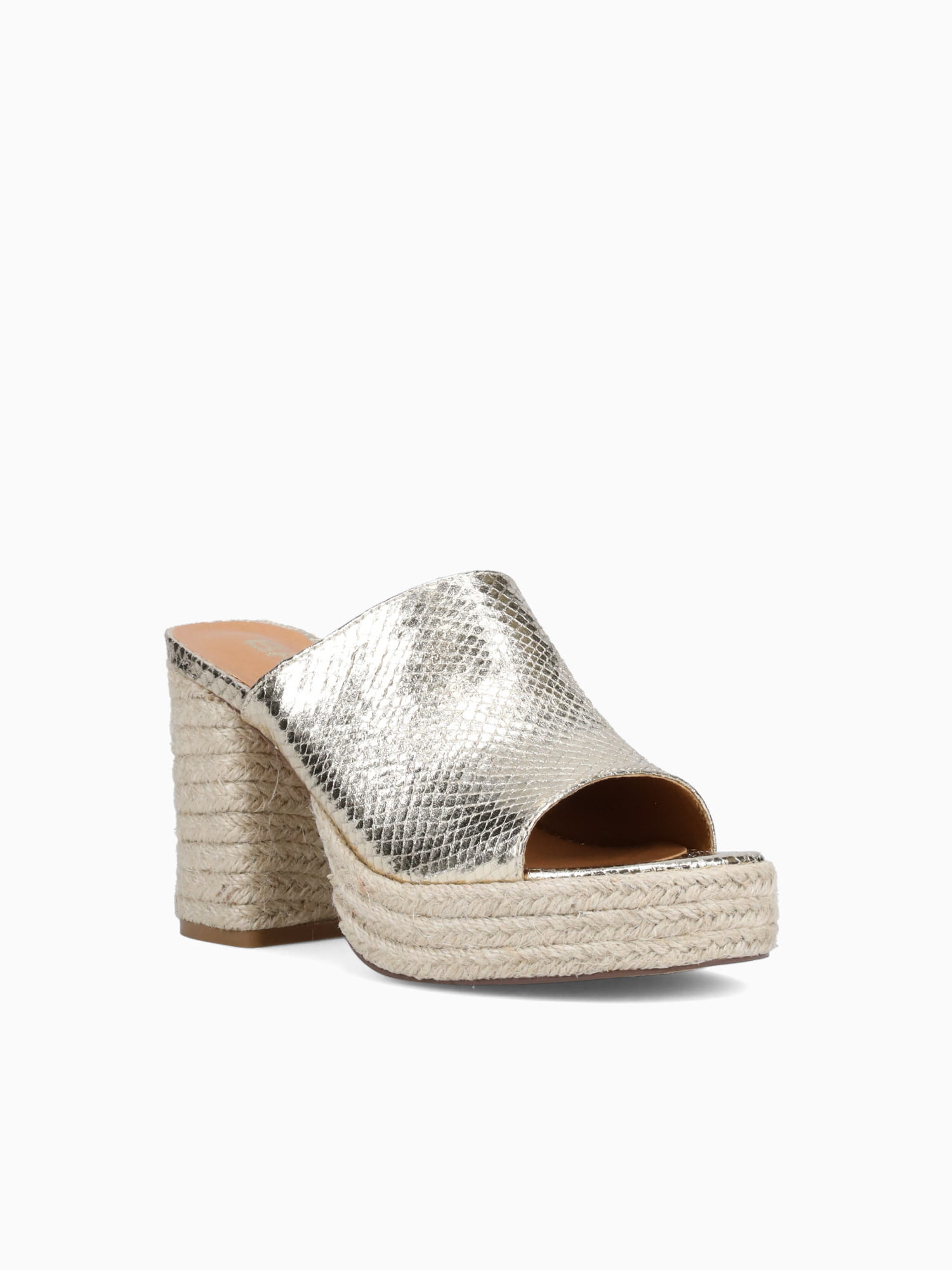 Susan Gold Metallic Gold / 5 / M