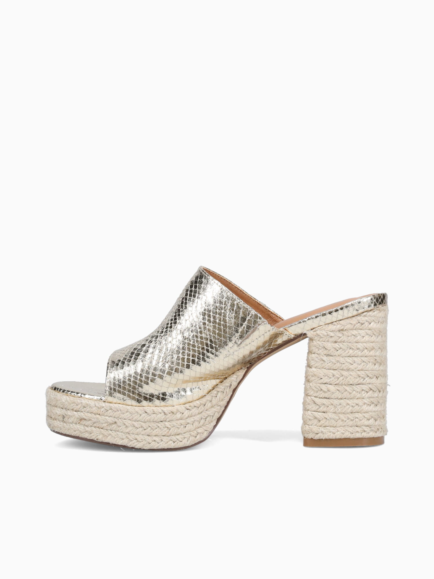 Susan Gold Metallic Gold / 5 / M