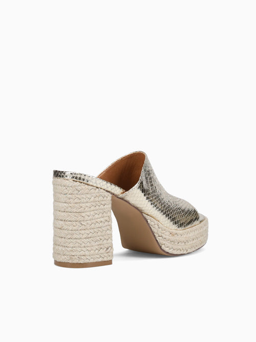 Susan Gold Metallic Gold / 5 / M