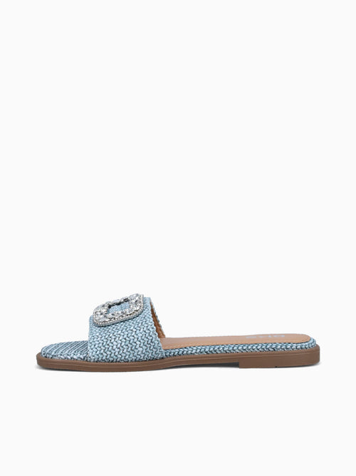 Sam Blue Fabric Blue / 5 / M