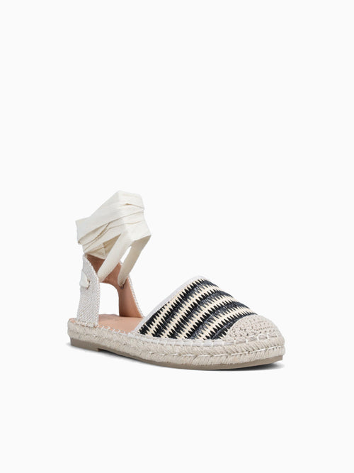 Sonia Black Raffia Black / 5 / M