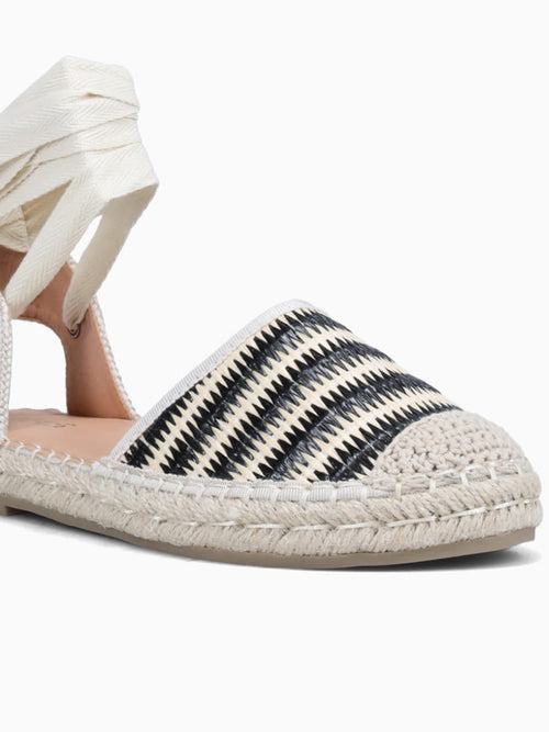 Sonia Black Raffia Black / 5 / M