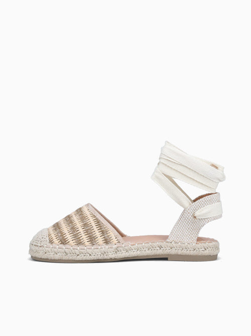 Sonia Gold Raffia Gold / 5 / M