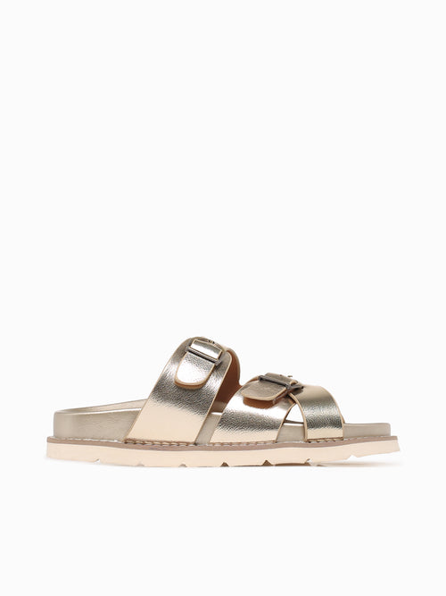 Silvia Gold Metallic Gold / 5 / M