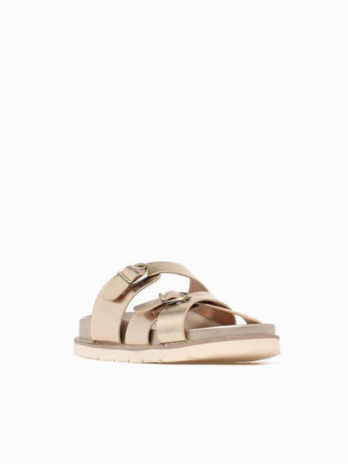 Silvia Gold Metallic Gold / 5 / M