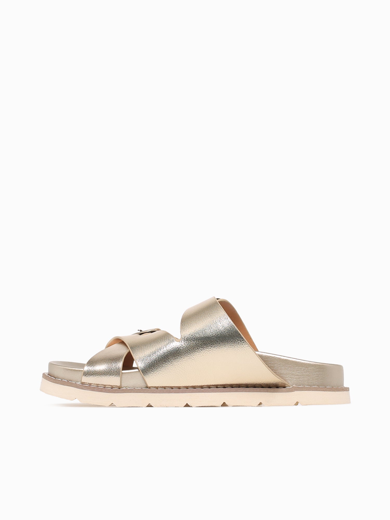 Silvia Gold Metallic Gold / 5 / M