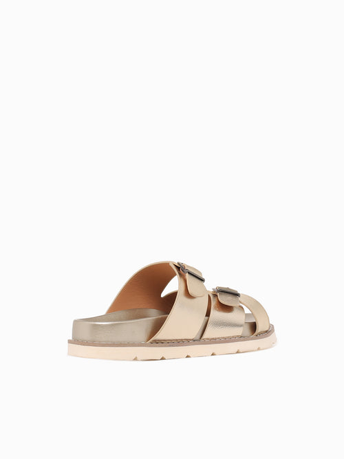 Silvia Gold Metallic Gold / 5 / M