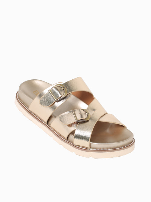 Silvia Gold Metallic Gold / 5 / M