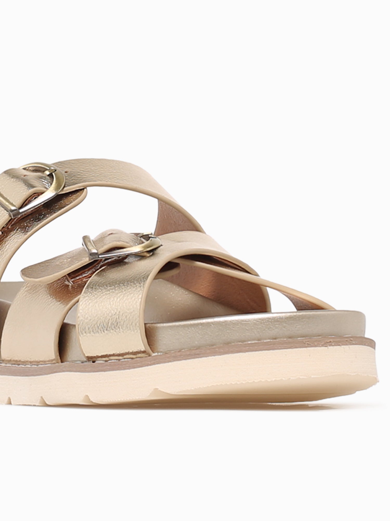 Silvia Gold Metallic Gold / 5 / M