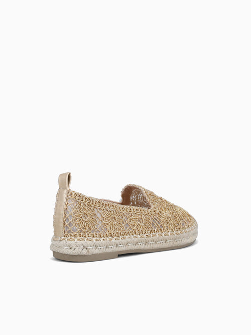 Sienna Gold Textile Gold / 5 / M