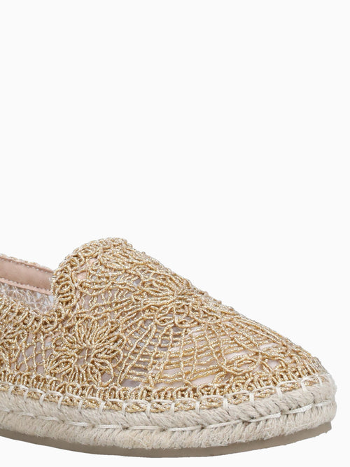 Sienna Gold Textile Gold / 5 / M