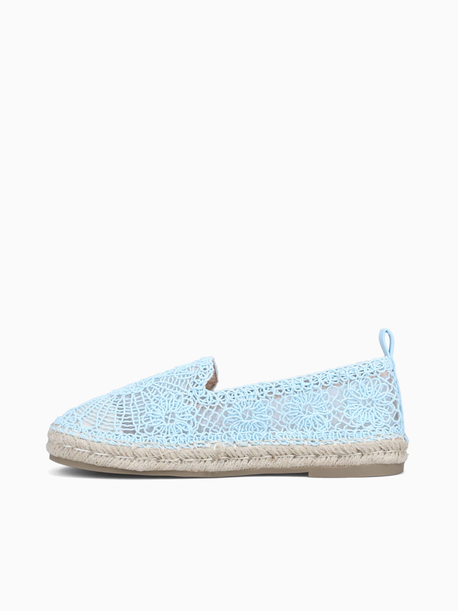 Sienna Light Blue Textile Light Blue / 5 / M