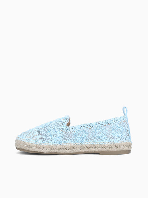 Sienna Light Blue Textile Light Blue / 5 / M