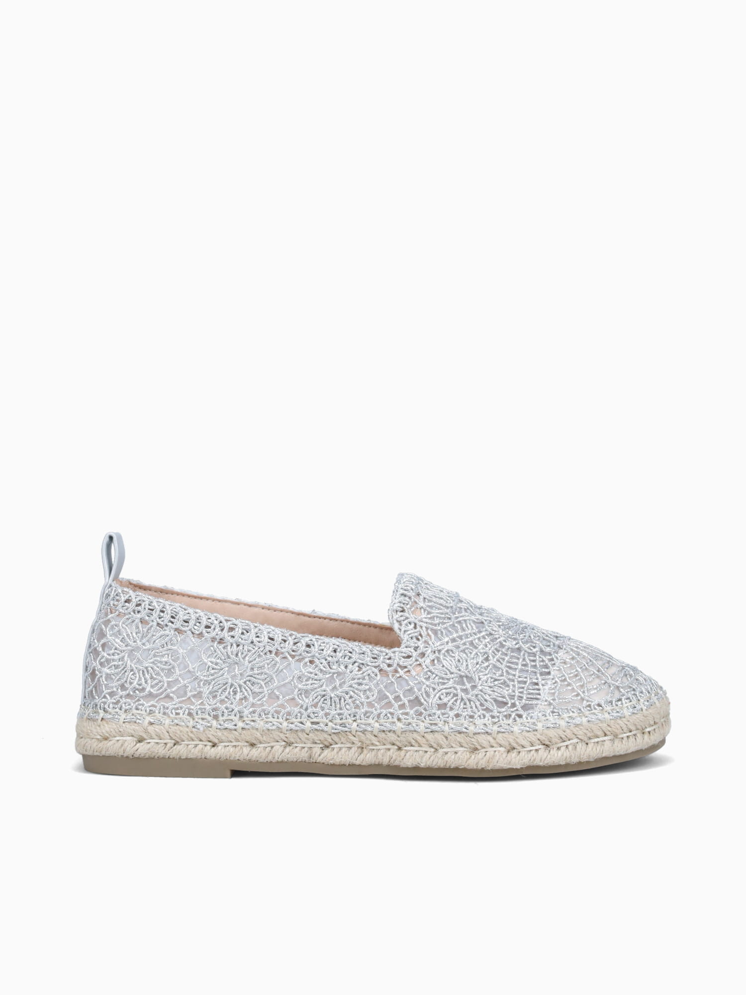 Sienna Silver Textile Silver / 5 / M