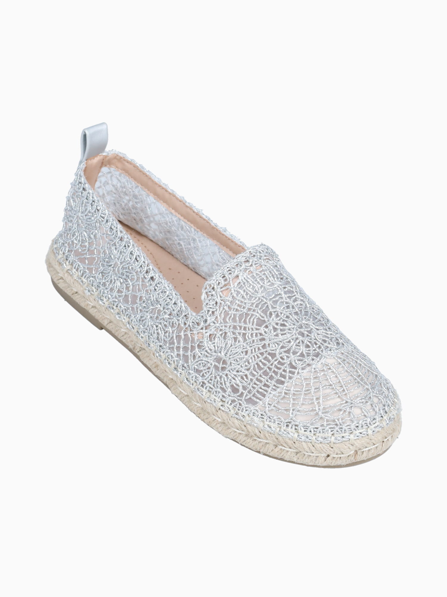 Sienna Silver Textile Silver / 5 / M