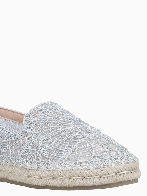 Sienna Silver Textile Silver / 5 / M