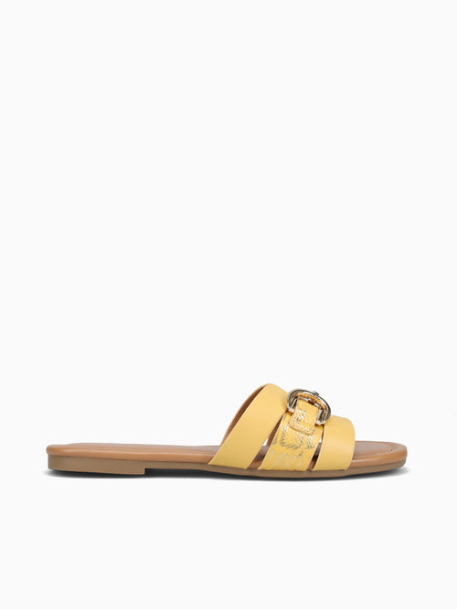 Rita Yellow Smooth Yellow / 5 / M