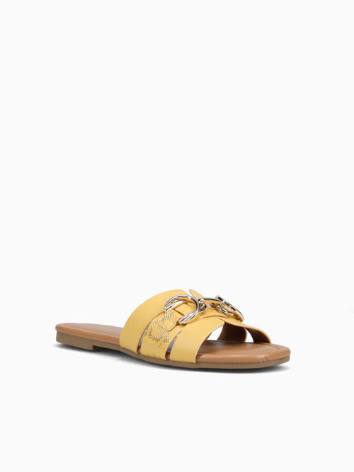 Rita Yellow Smooth Yellow / 5 / M