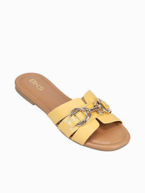 Rita Yellow Smooth Yellow / 5 / M