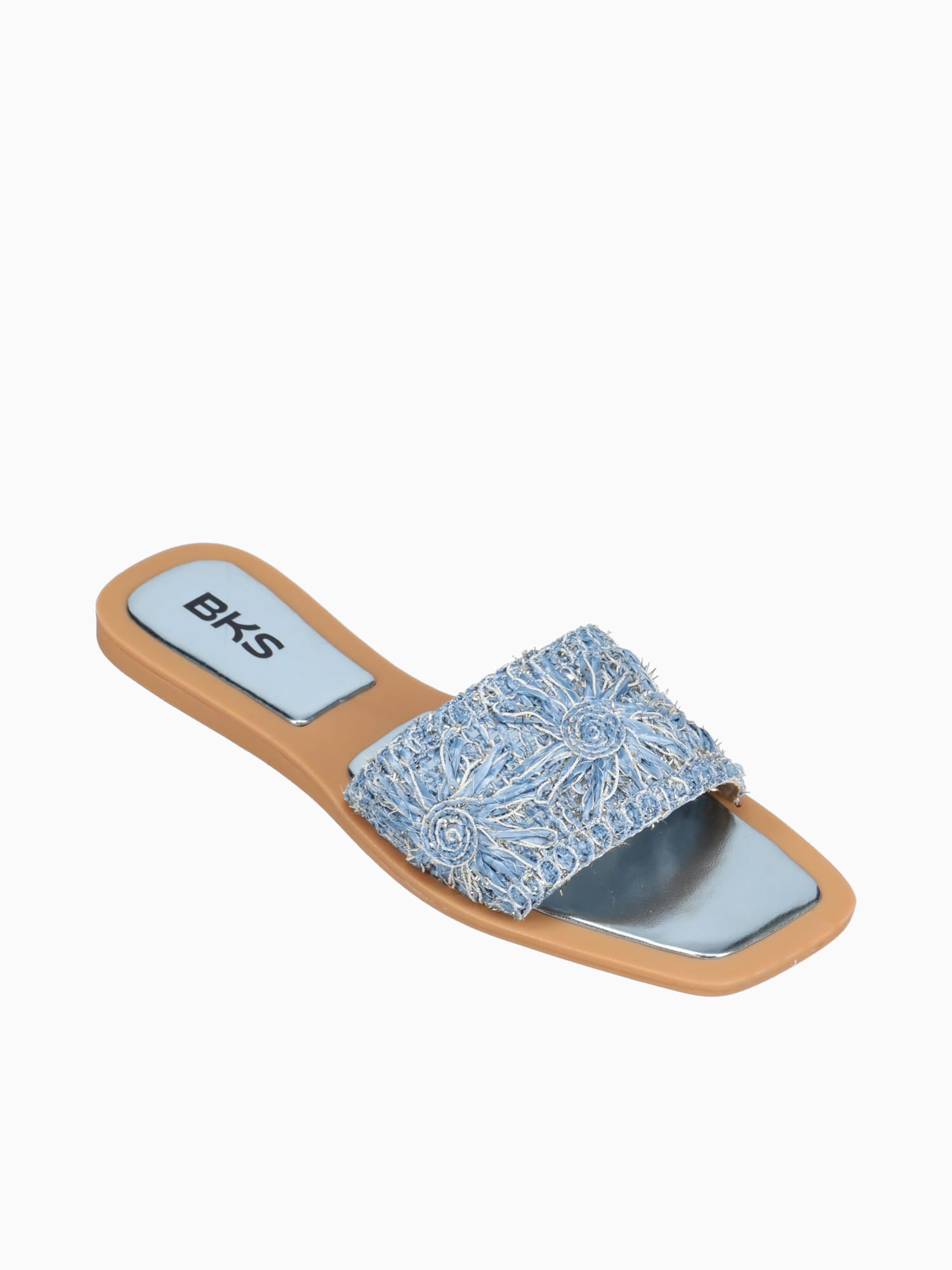 Sol Blue Macrame Blue / 5 / M