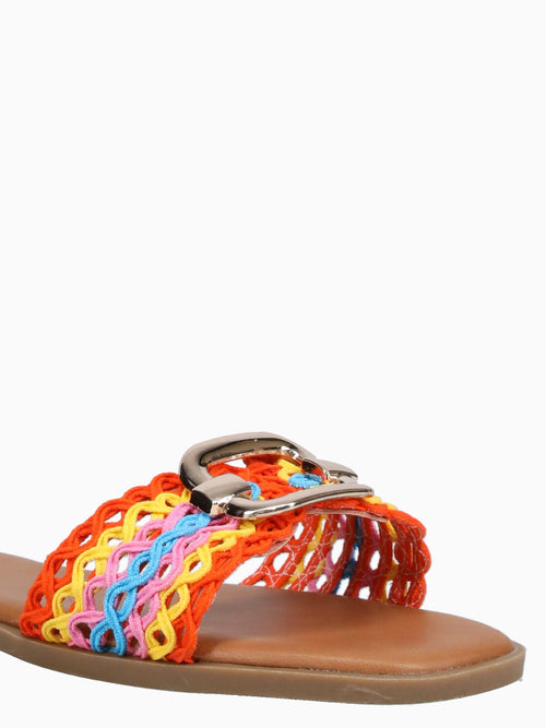 Roxanne Multi Macrame Multi / 5 / M