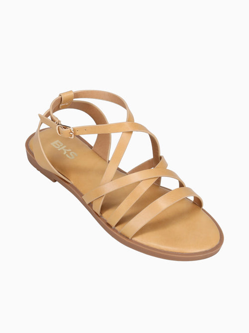 Gia Camel Smooth Tan / 5 / M